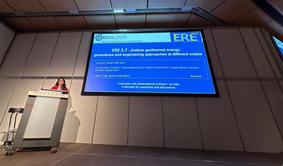 Hosting session “ERE 2.7 session” at EGU24